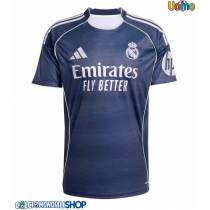 Maglie da calcio Real Madrid Kylian Mbappe #10 Seconda Maglia 2025-26 Manica Corta